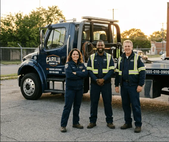 Heavy Duty Towing company in Ebensburg, PA